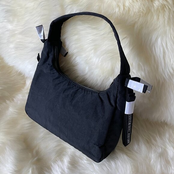 BAGGU x Sandy Liang - Mini Bow Bag - Black - Picture 4 of 6